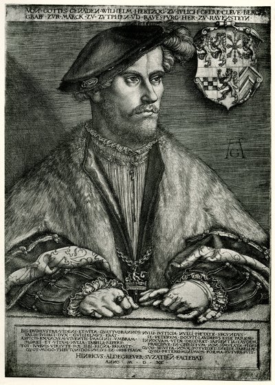 Wilhelm IV (1516-92) Duc de Julich-Kleve-Berg, 1540 - German School